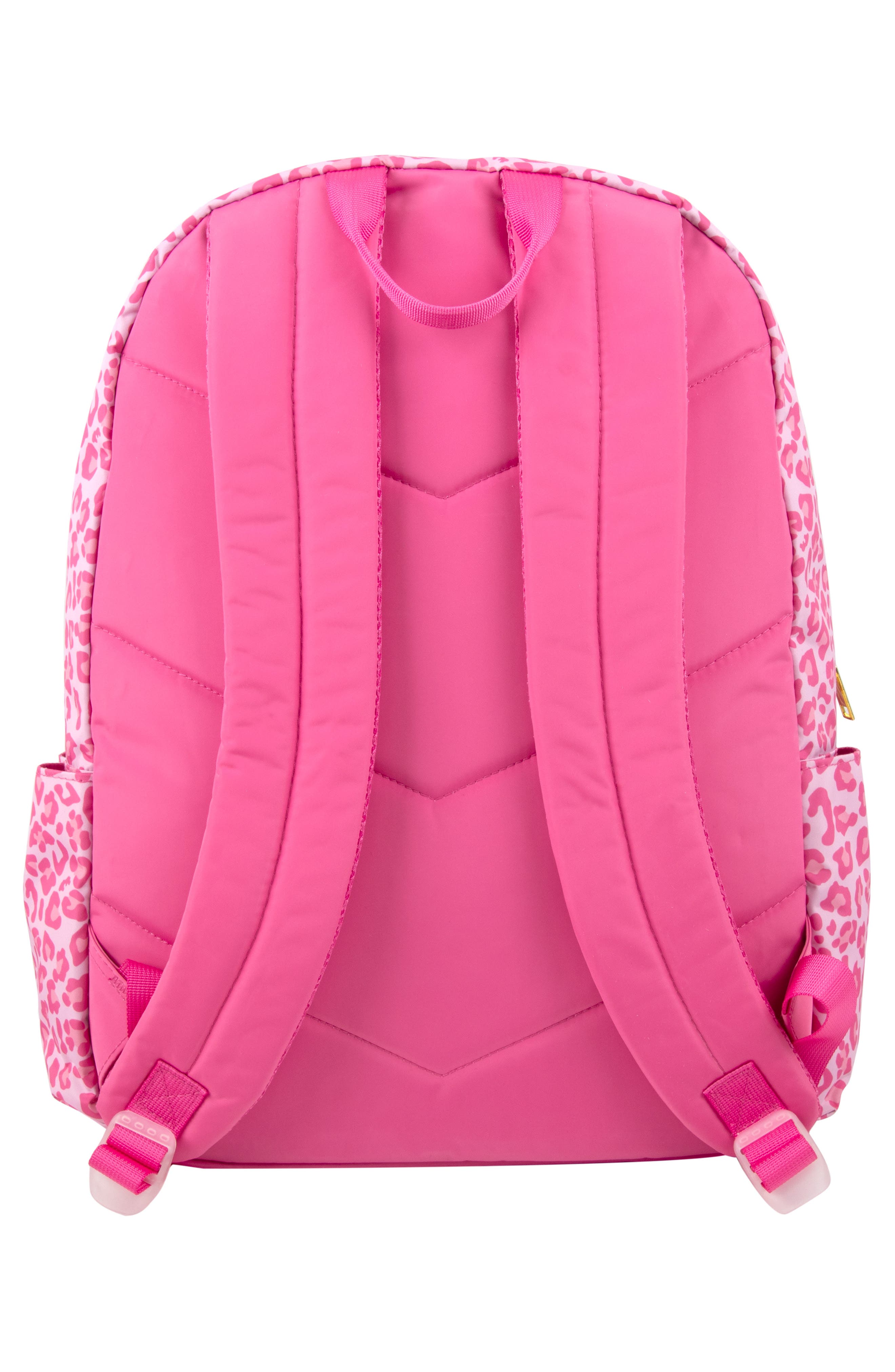 Jessica Simpson Kids' Pink Leopard Backpack with Lunch Tote, Alternate, color, 