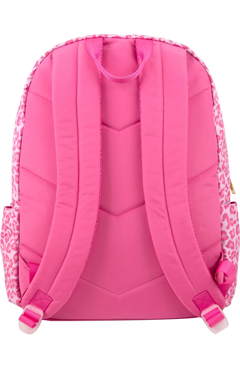 Jessica Simpson Kids' Pink Leopard Backpack with Lunch Tote, Alternate, color,
