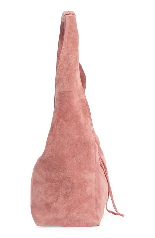Lucky Brand Clem Small Suede Shoulder Bag