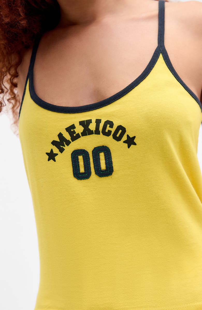 BDG Urban Outfitters Mexico Crop Graphic Camisole, Alternate, color, 