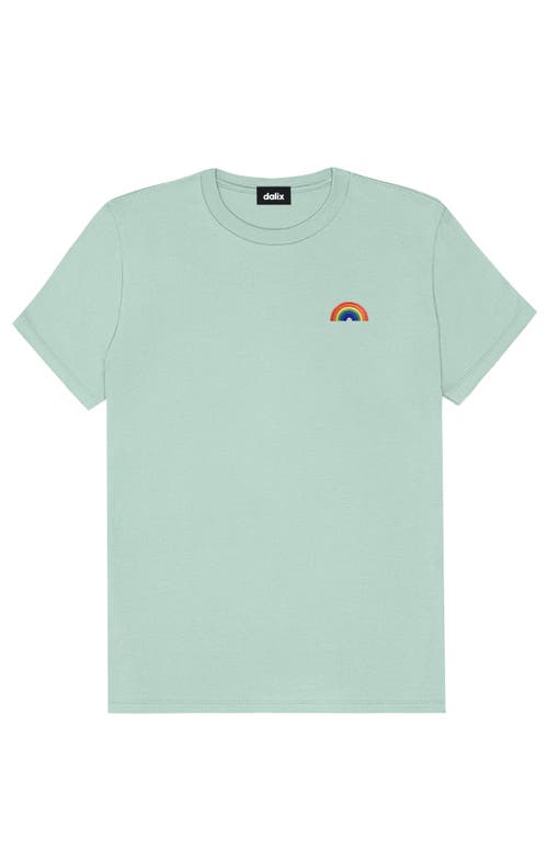 Dalix Womens Rainbow Jersey Relaxed Tee