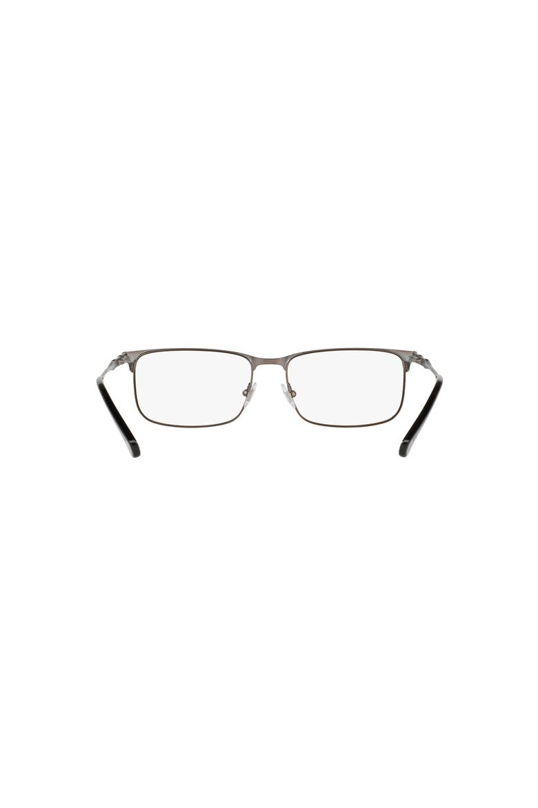 55mm Rectangle optical glasses, Alternate, color, Grey
