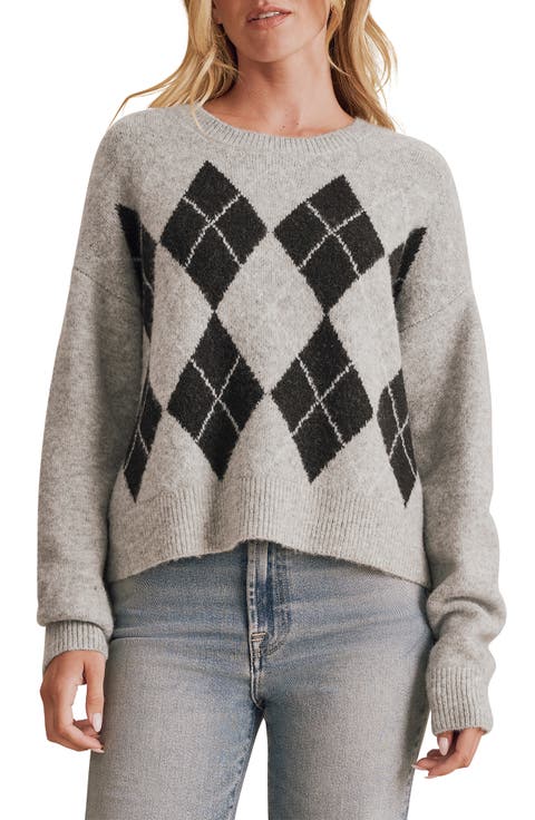Astrid Argyle Sweater