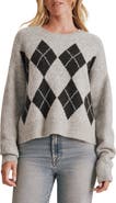 Splendid Astrid Argyle Sweater