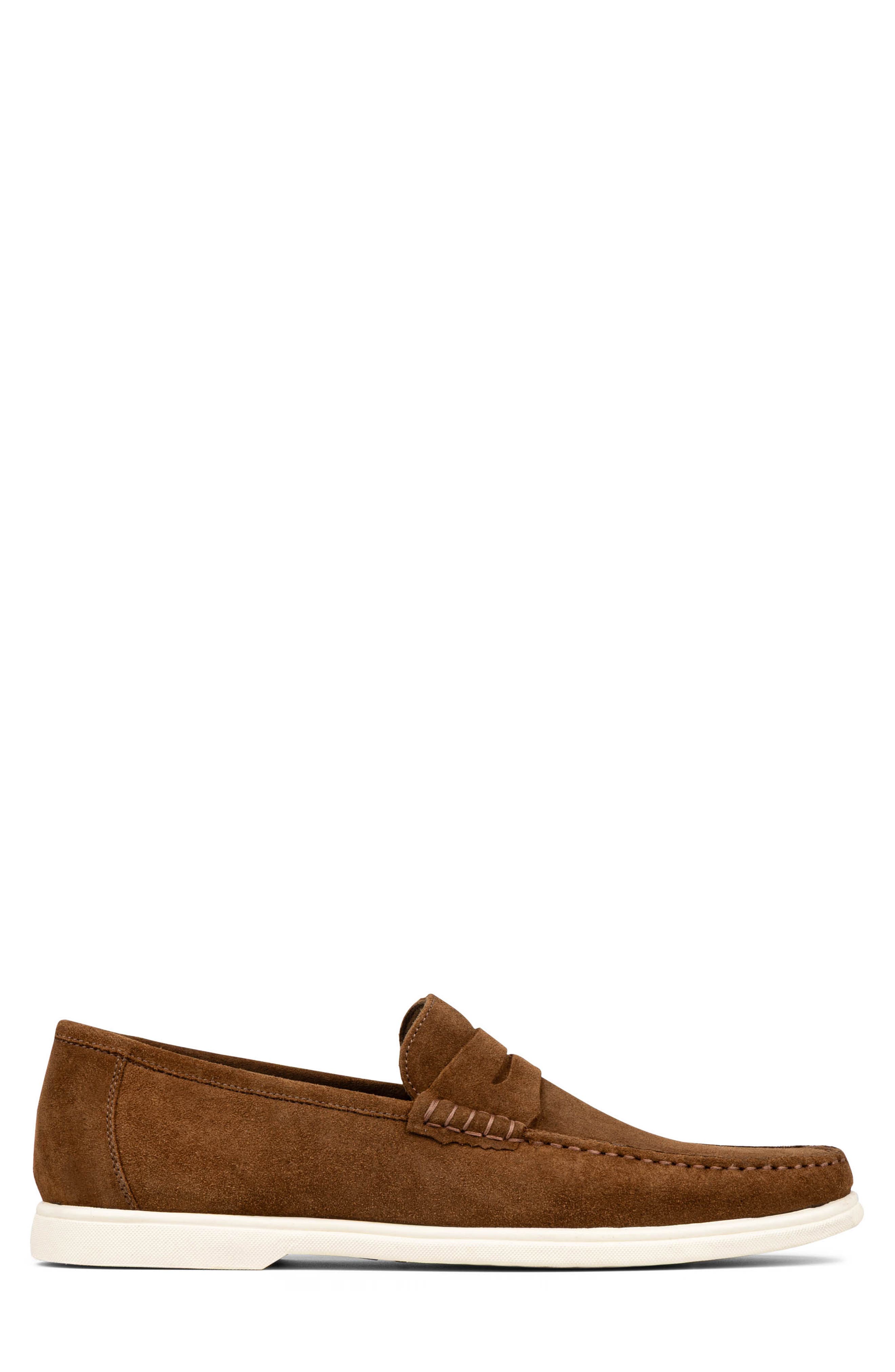 Clive Penny Loafer, Alternate, color, TOBACCO