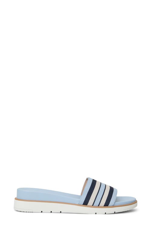 Jack Rogers Bayview Slide Sandal In Blue Multi