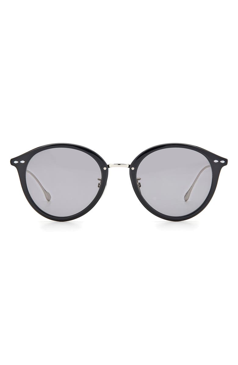 Isabel Marant 52mm Round Sunglasses, Main, color,