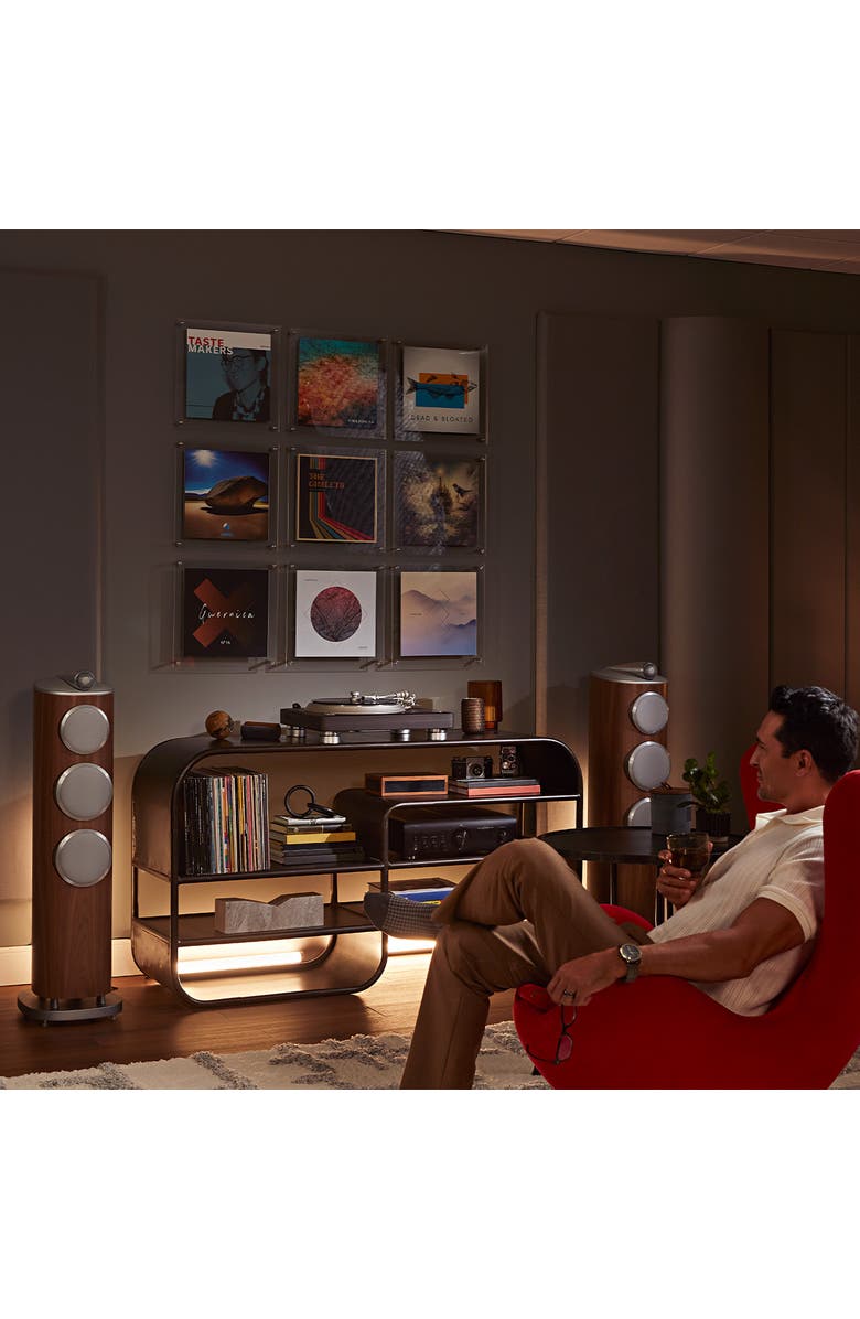 Denon DP-3000NE Premium Direct-Drive Hi-Fi Turntable, Alternate, color, Black