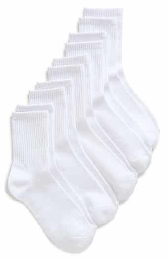 NORDSTROM RACK 5-Pack Athleisure Demi Crew Sock