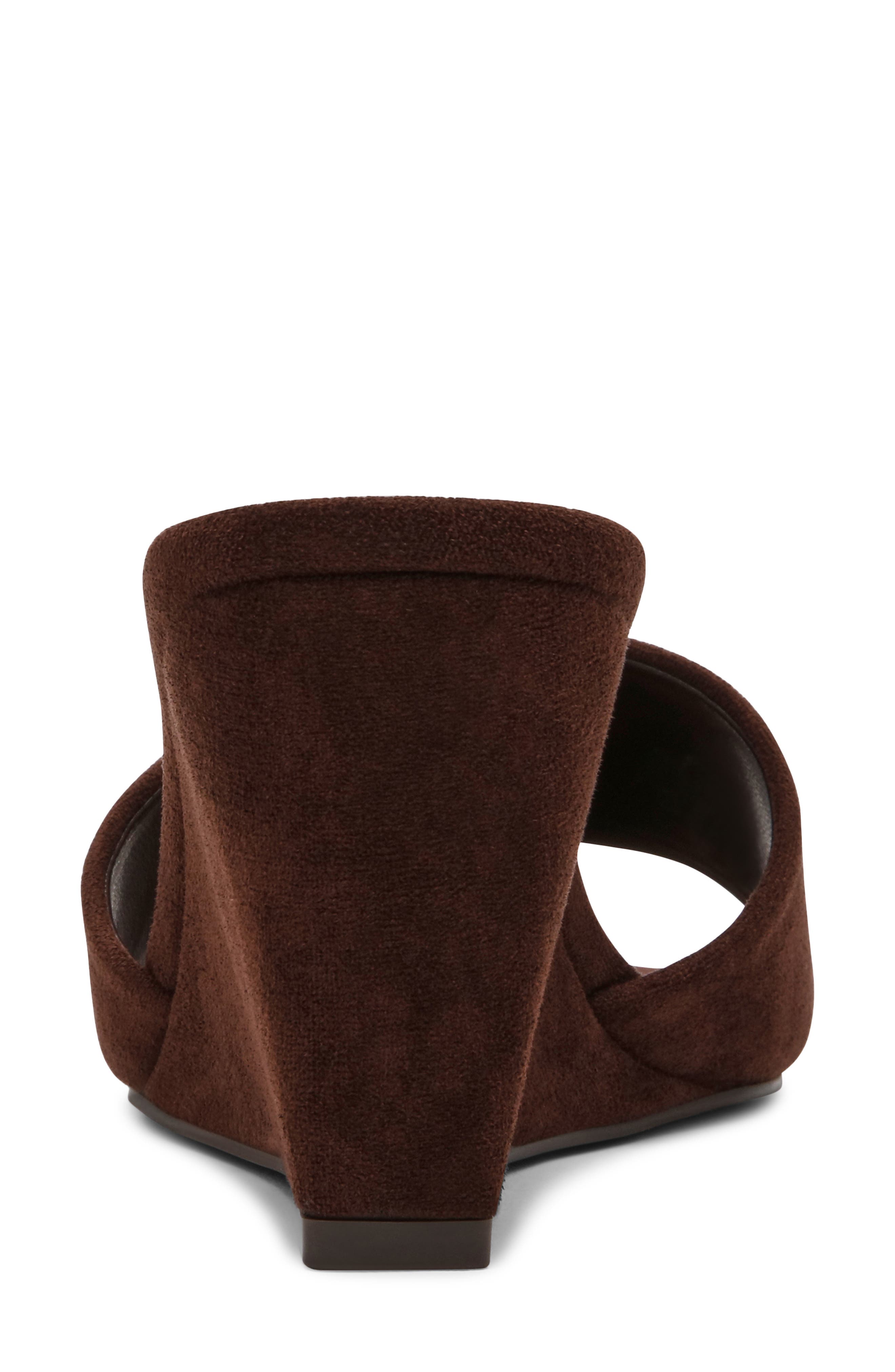 Everess Square Toe Mule, Alternate, color, BROWN