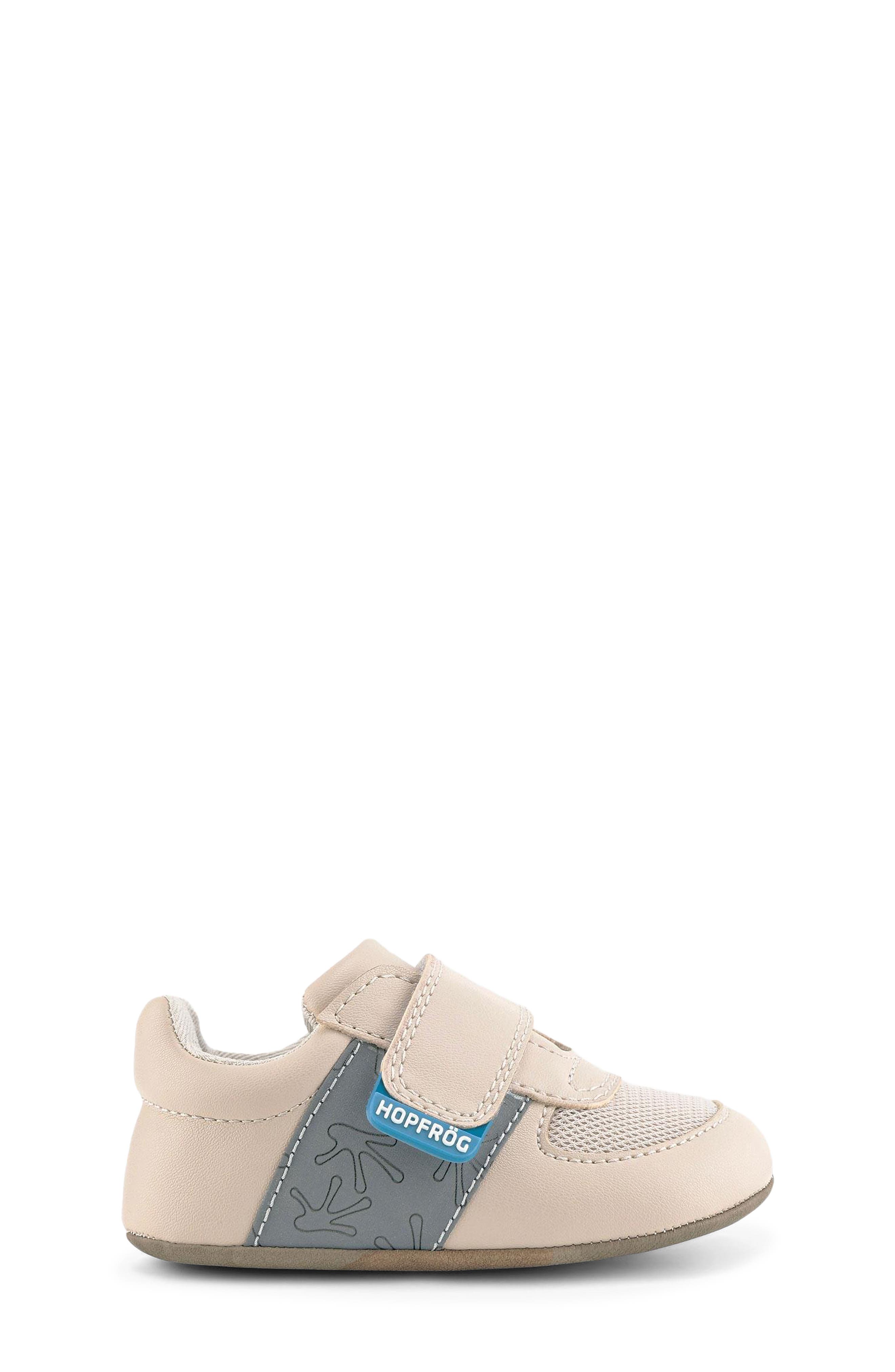 Smart Walker First Prime Barefoot Sneaker, Alternate, color, COOL BEIGE