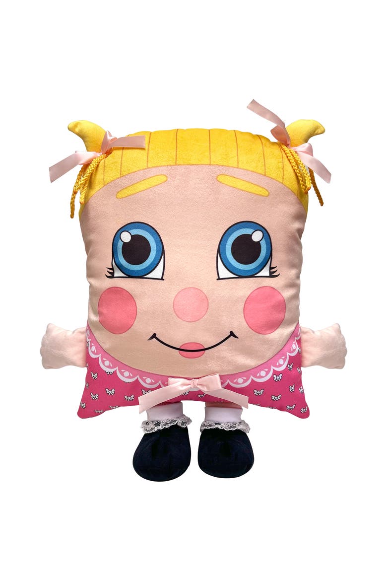Sweetie Pie Dreams Plush Pillow, Main, color, Multicolored