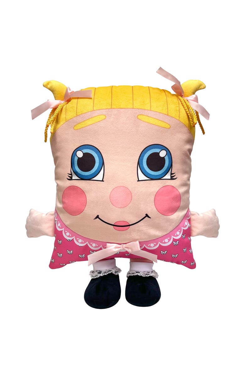 Pillow People Sweetie Pie Dreams Plush Pillow, Main, color, Multicolored