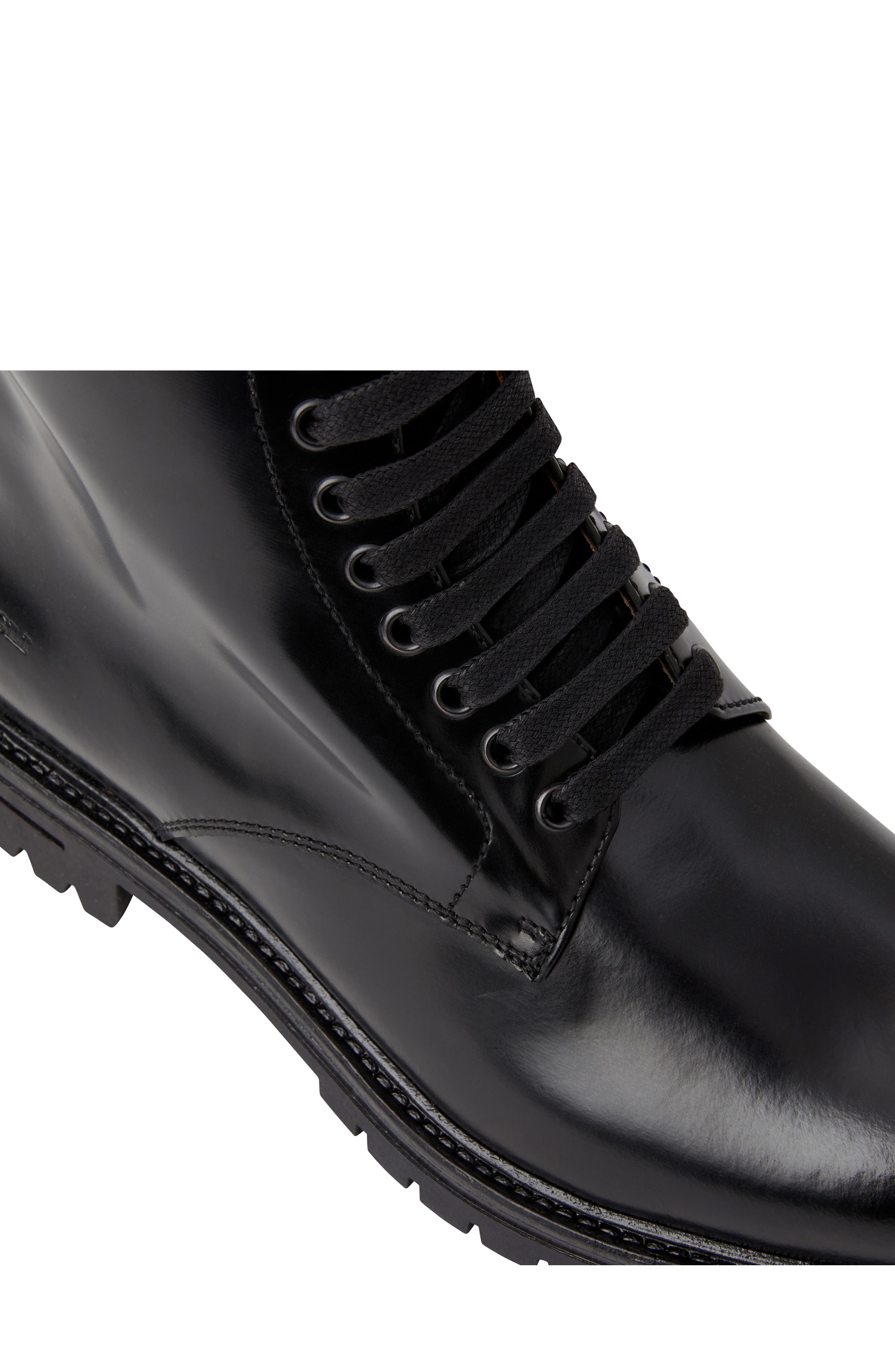 Bruno Magli Griffin Derby Boot, Alternate, color, 