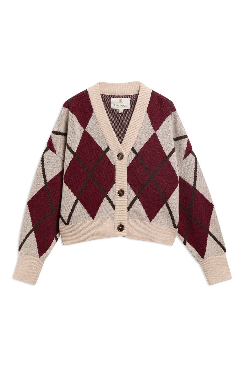 Harleigh Argyle Cardigan, Alternate, color, MULTI