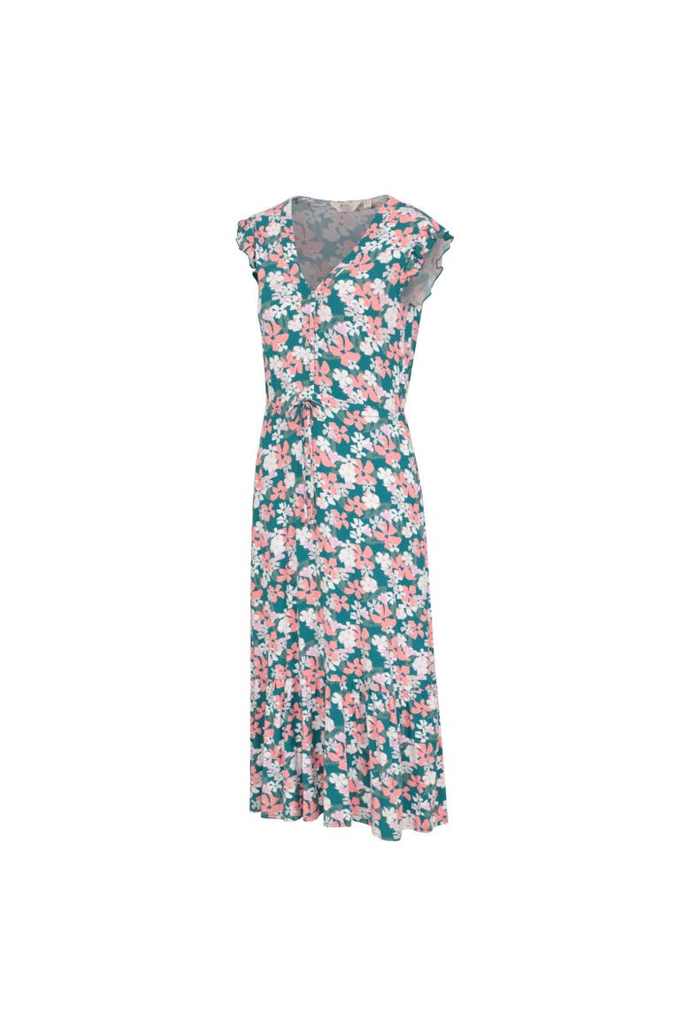 Cyprus Tiered Ruffles Dress, Alternate, color, Mixed