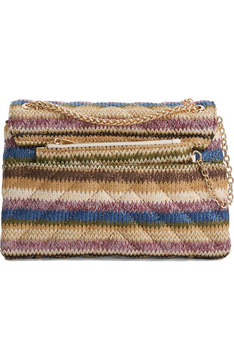 Dune London Dellalos Shoulder Bag, Alternate, color, Blue Multi