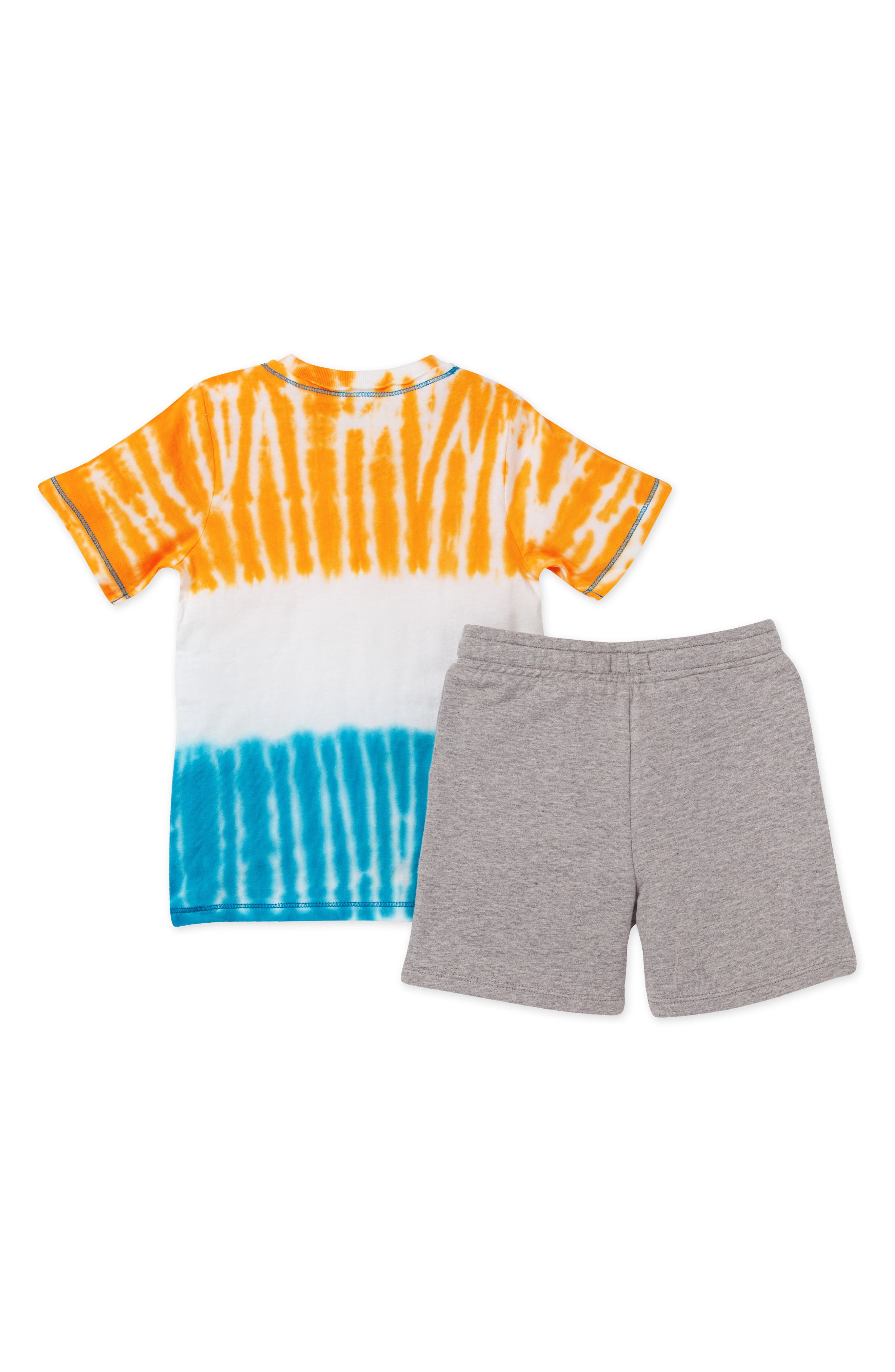 Burt's Bees Baby Stonewashed Tri Dip-Dye 2-Piece Pajama Set (Men ...