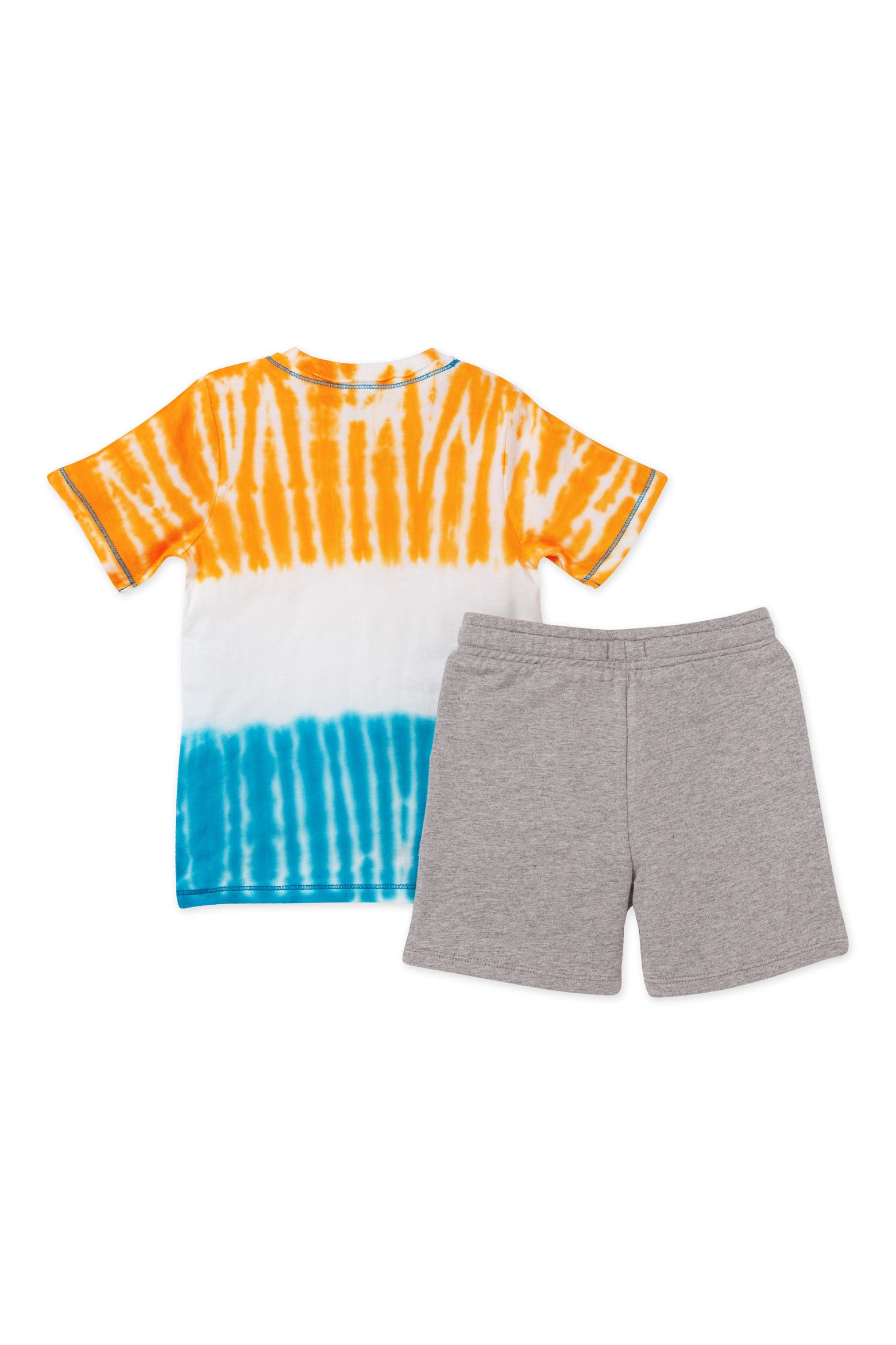Tri Bees Burt's Bees Baby Stonewashed Tri Dip-Dye 2-Piece Pajama Set (Men ...