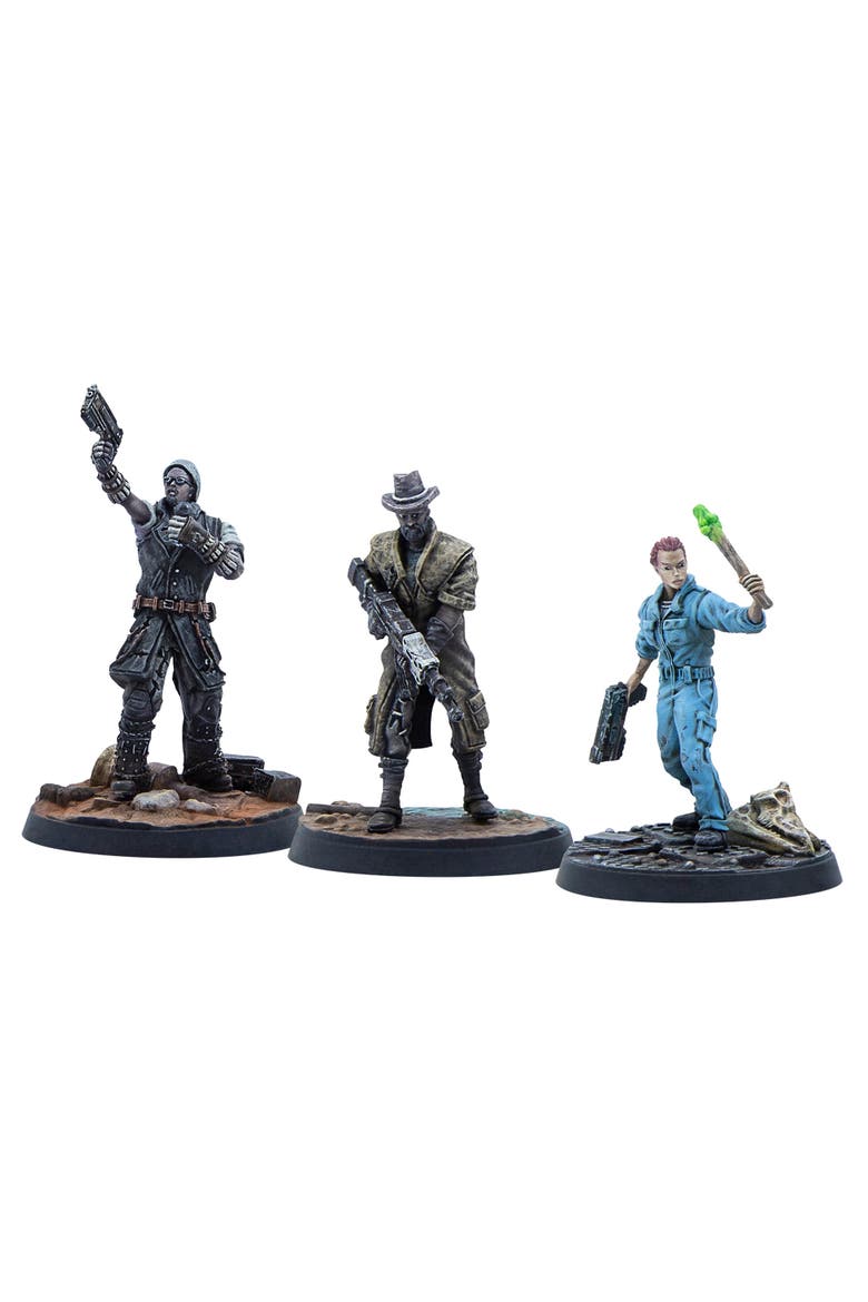 Fallout Wasteland Warfare Survivors Washington Personalities, Alternate, color, Multicolored