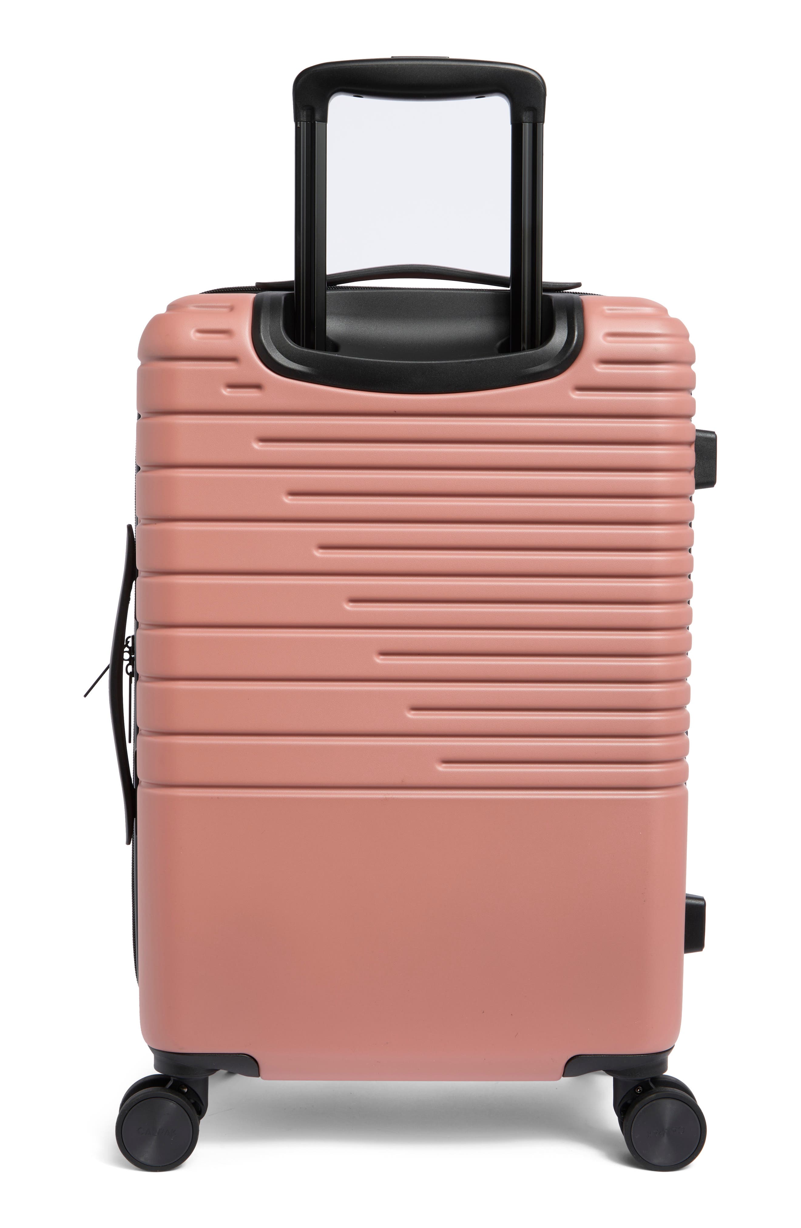 CALPAK Linley 22-Inch Expandable Carry-On Suitcase, Alternate, color, Sunkissed