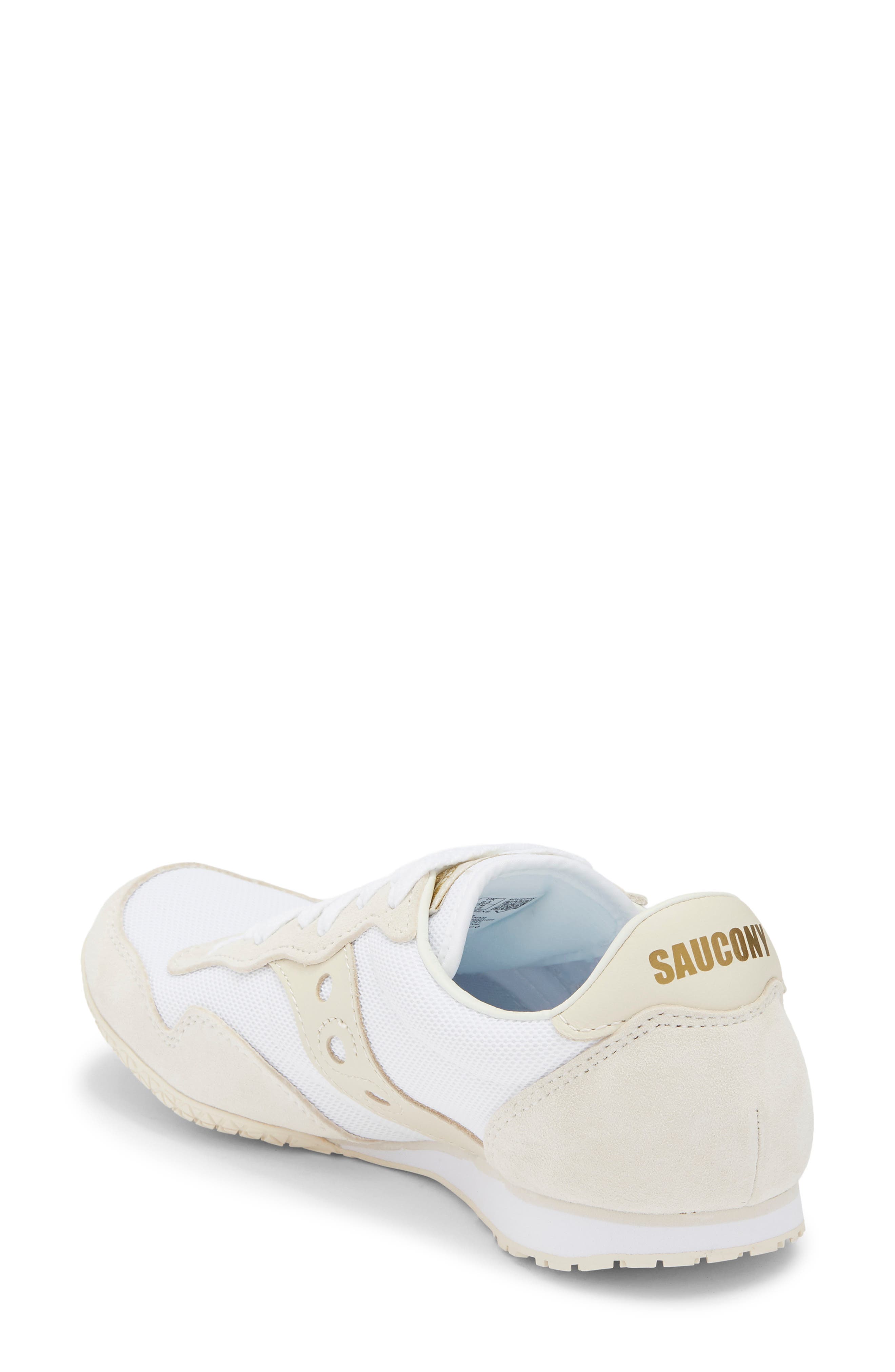 Saucony Gender Inclusive Racer 80 Sneaker, Alternate, color, White