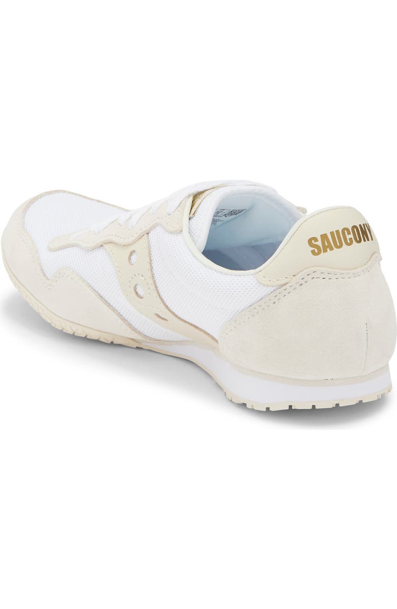 Saucony Gender Inclusive Racer 80 Sneaker, Alternate, color, White