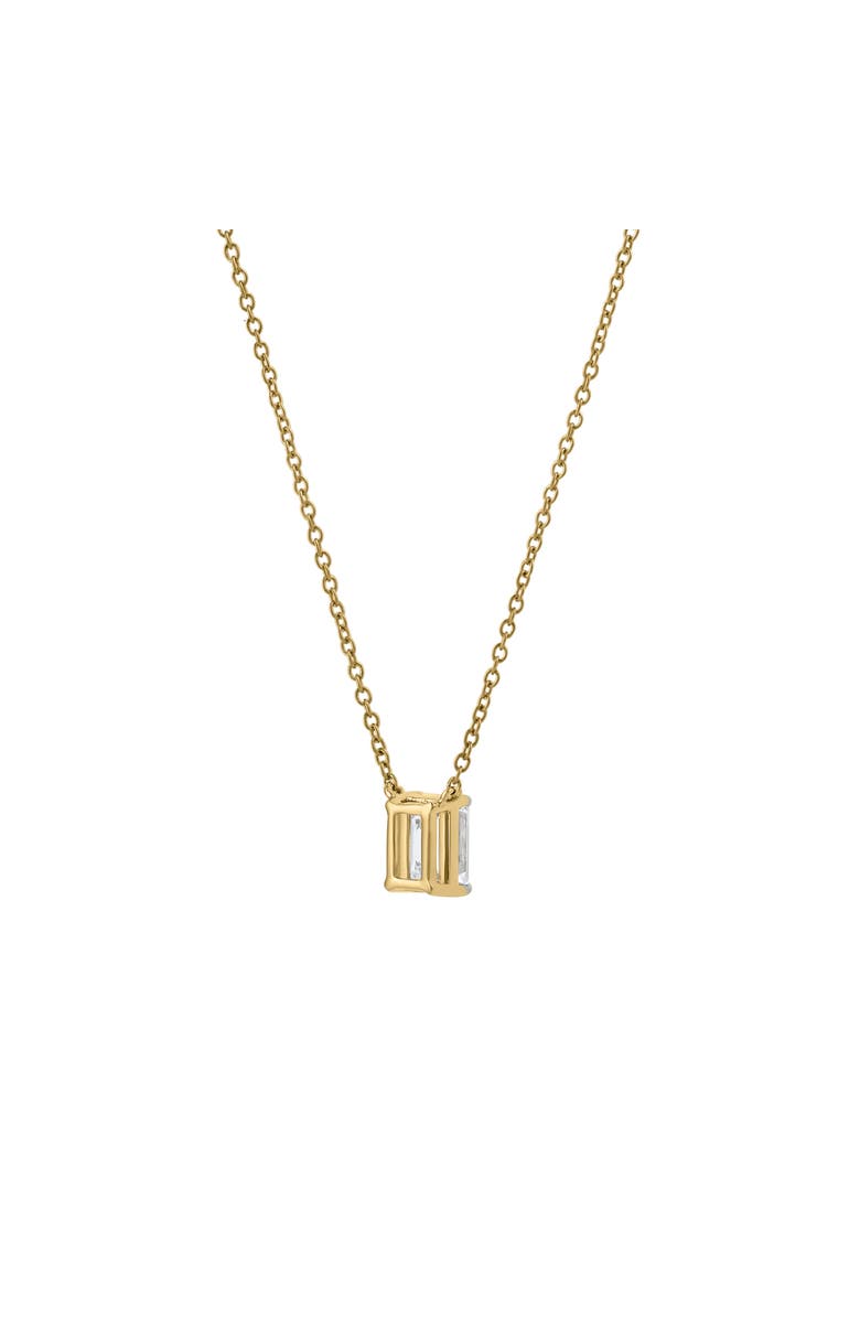 LuvMyJewelry Emerald Elegance 14K Gold Lab Grown Diamond Necklace - 0.75 ct, Alternate, color, 14K Yellow Gold