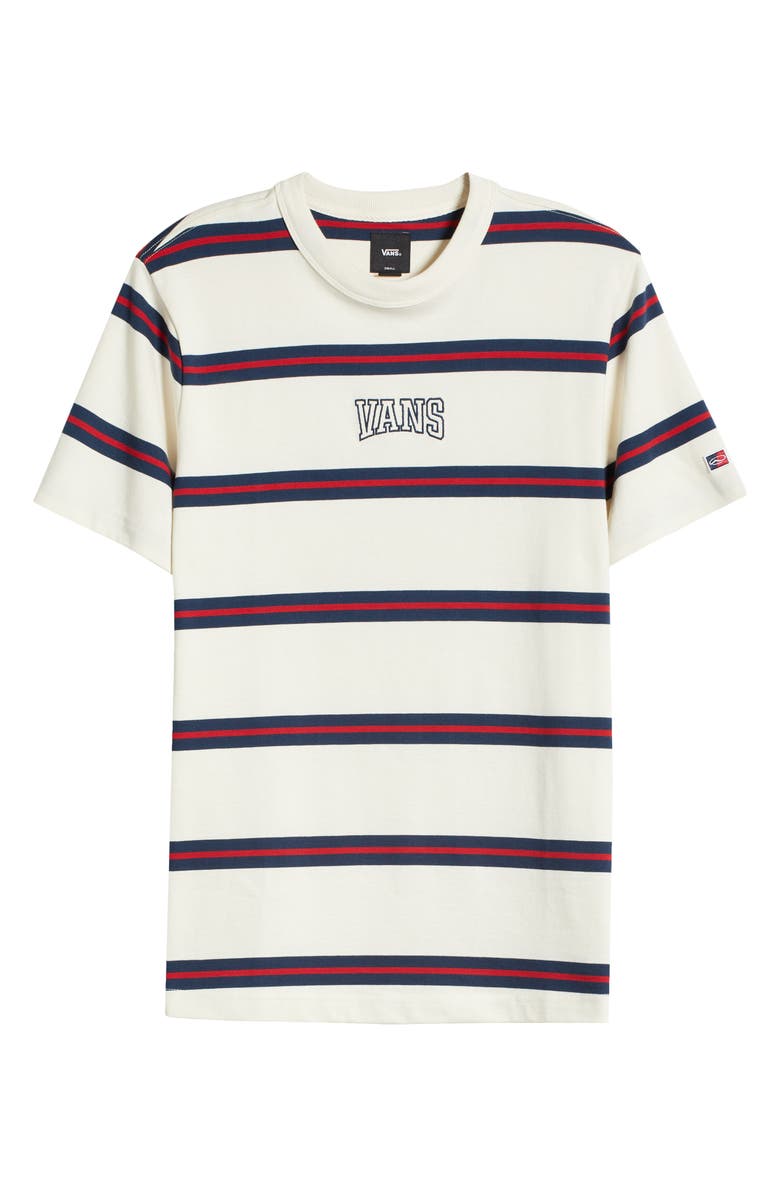 Vans Classic Sport Stripe T-Shirt, Alternate, color, 