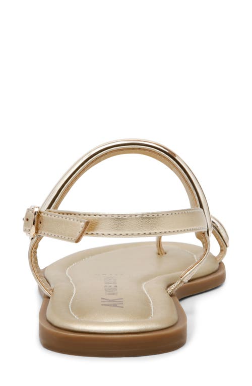 Anne Klein Kallian Toe Loop Sandal