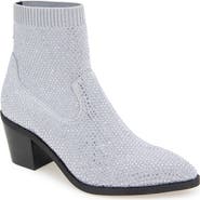 Reaction Kenneth Cole Jess Bejeweled Sock Bootie