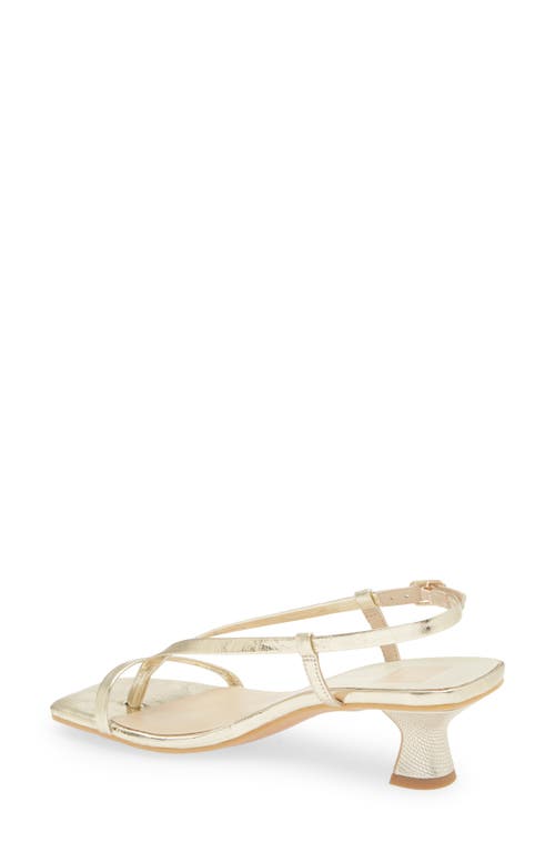 Dolce Vita Bobbi Sandal In Neutral