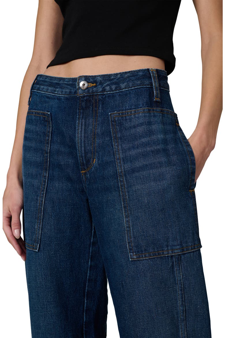 Krista Mid Rise Relaxed Barrel Jeans, Alternate, color, TASTEFUL