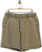 HUGO Nebusho Cotton Sweat Shorts