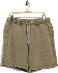 HUGO Nebusho Cotton Sweat Shorts