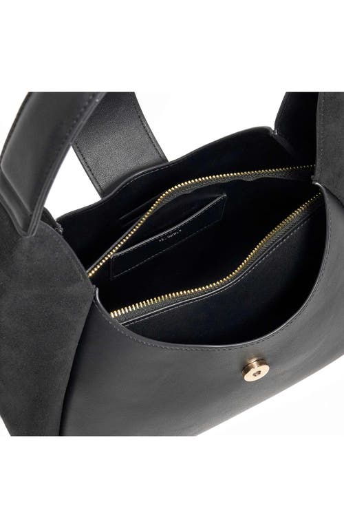 Dune London Dalburys Shoulder Bag In Black