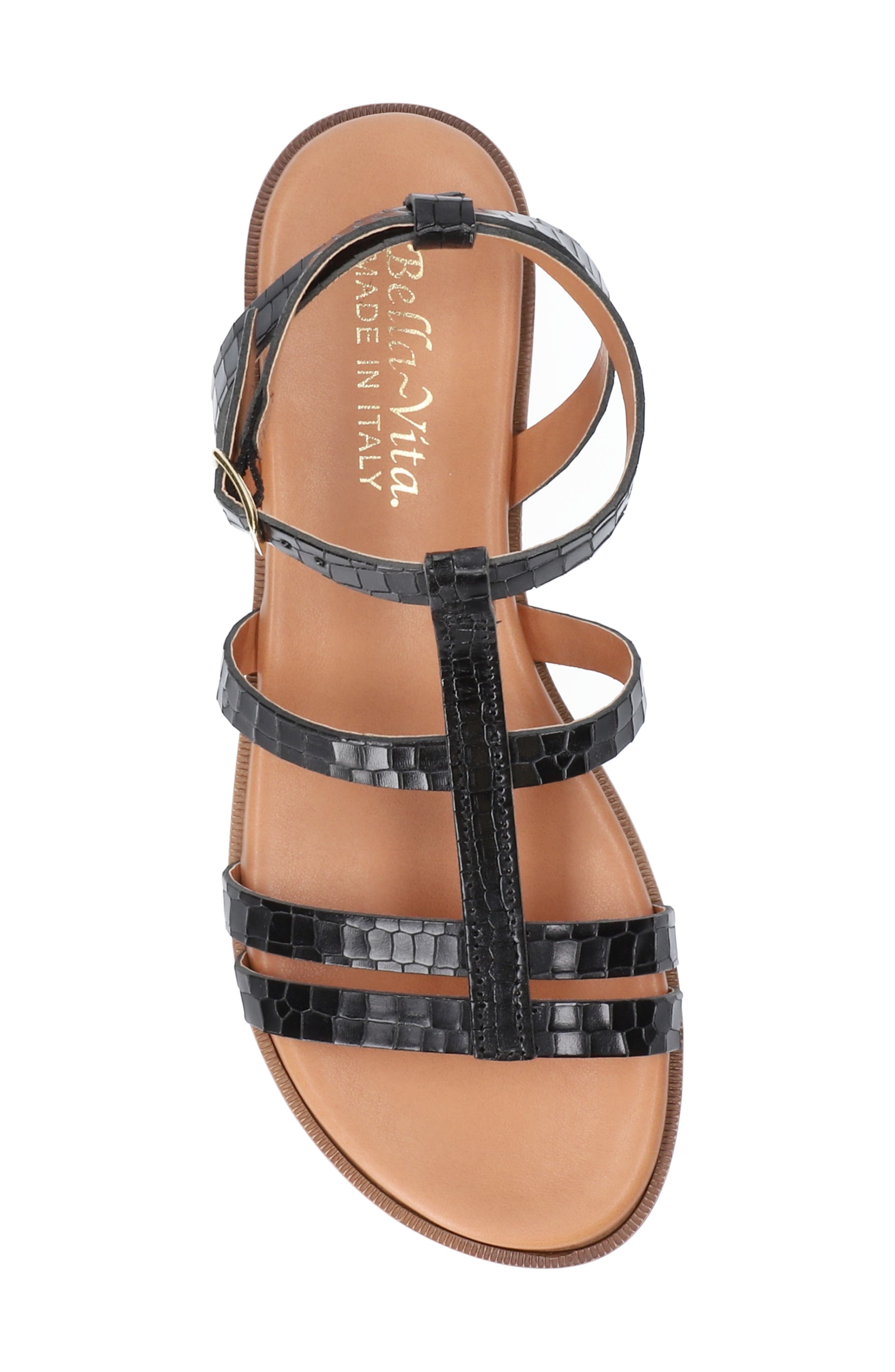 Bella Vita Ira Strappy Sandal, Alternate, color, 