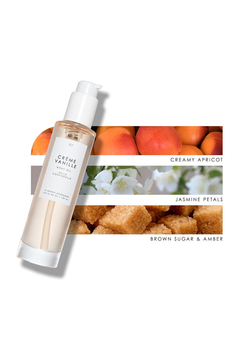 Crème Vanille Body Oil, Alternate, color, NO COLOR