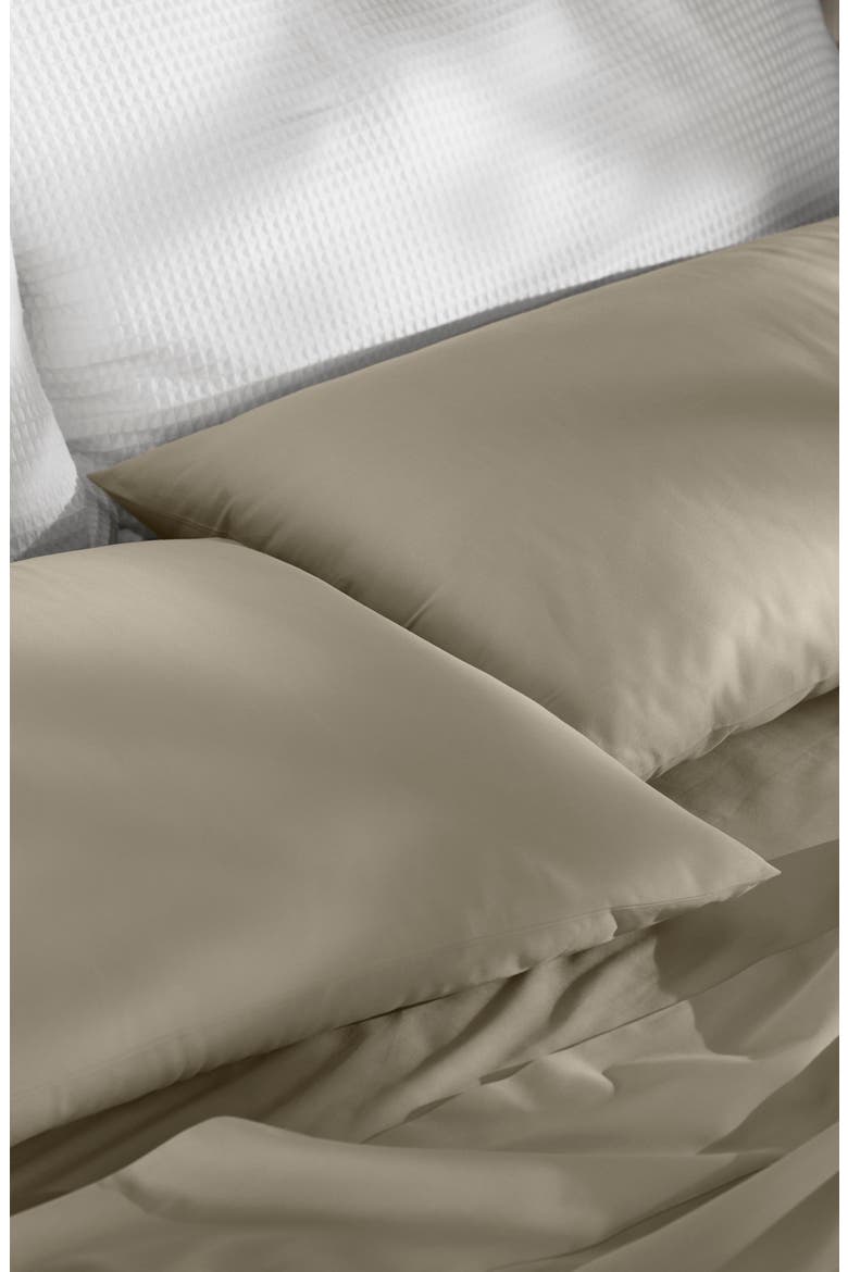 Signature Hemmed Sheet Set, Alternate, color, OAK