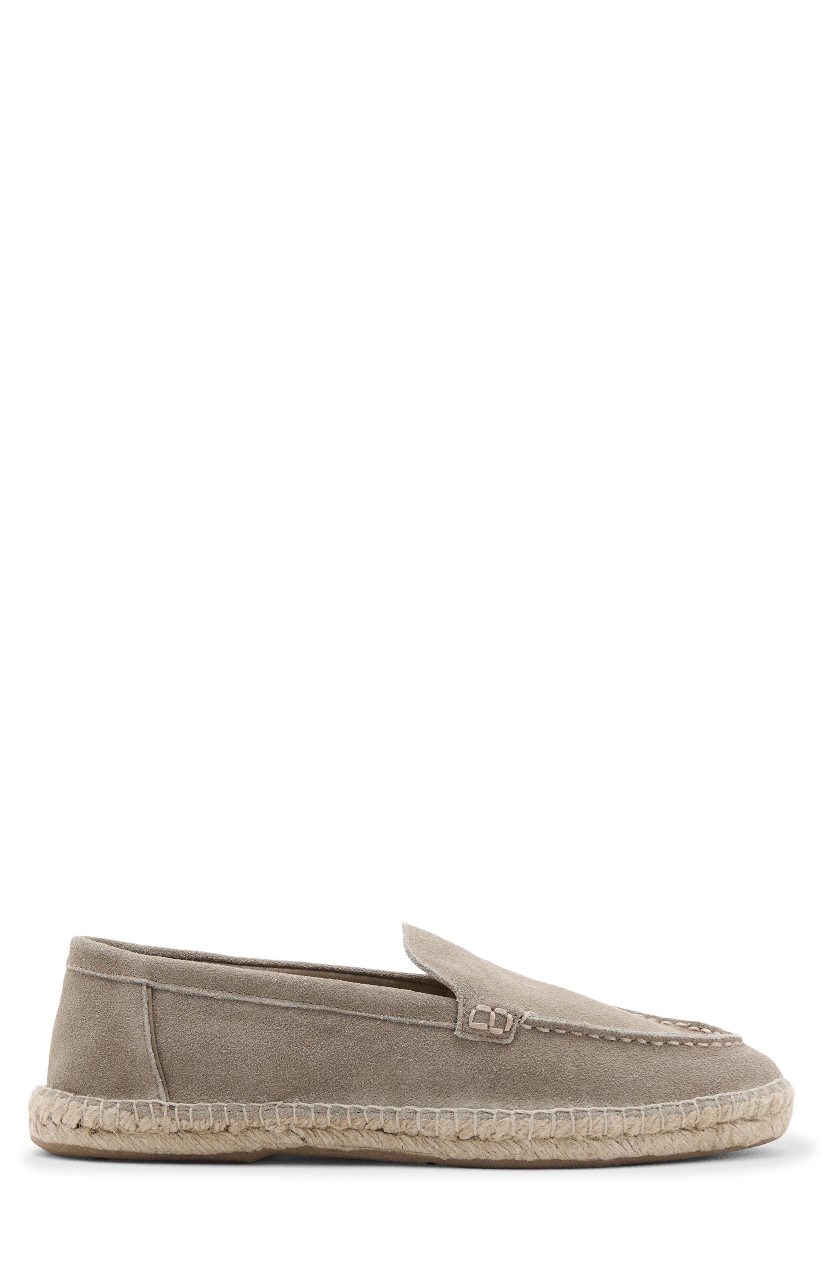 Jute Leather Loafer, Alternate, color, MEDIUM BROWN