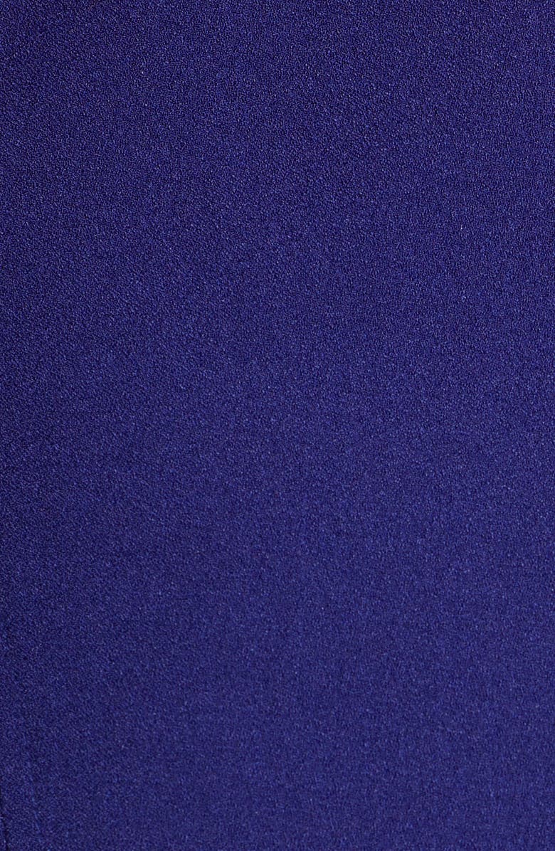 Vince Camuto Belted Sleeveless Stretch Crepe Jumpsuit, Alternate, color, 