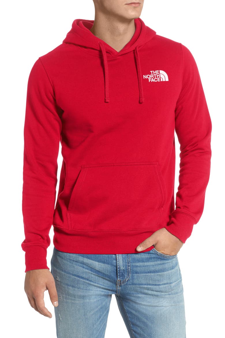 Red Box Hoodie, Main, color, TNF RED/ TNF BLACK