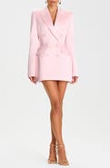 NADINE MERABI Monica Pink Blazer