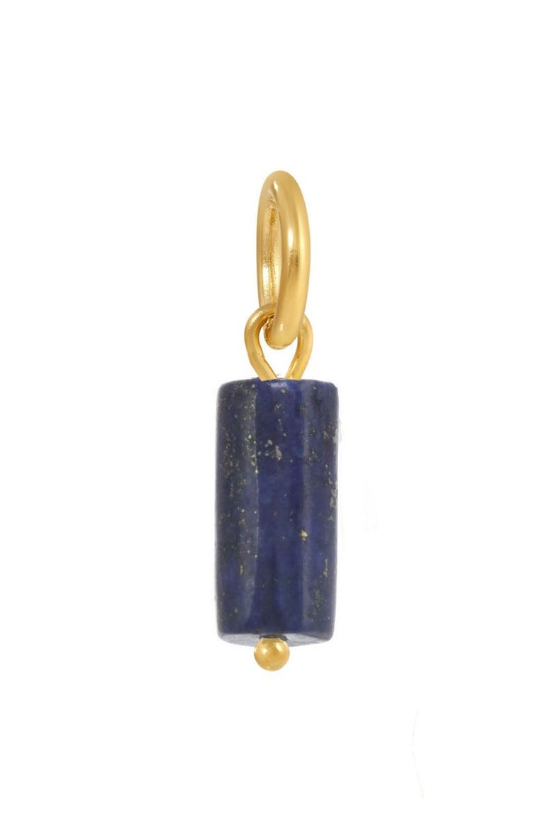 Lapis Charm, Main, color, GOLD