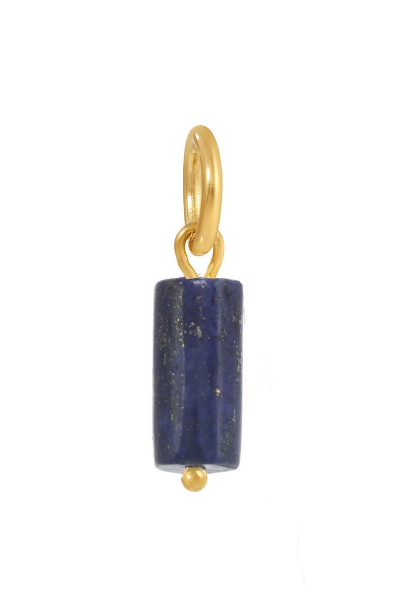 KOZAKH Lapis Charm, Main, color, Gold