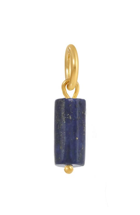 Lapis Charm