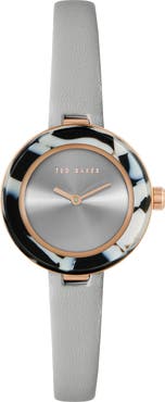 Ted Baker London Lenara Leather Strap Watch, 28mm