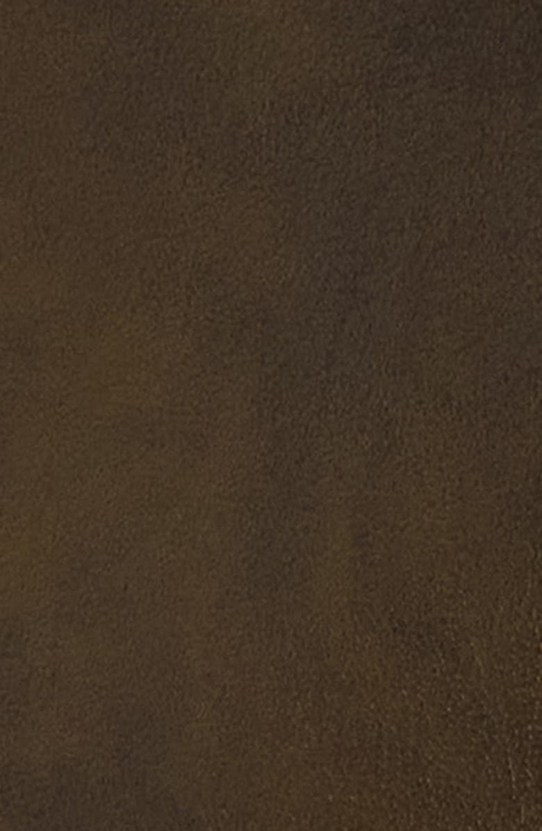 PacSun Lace-Up Faux Leather Miniskirt, Alternate, color, Washed Black