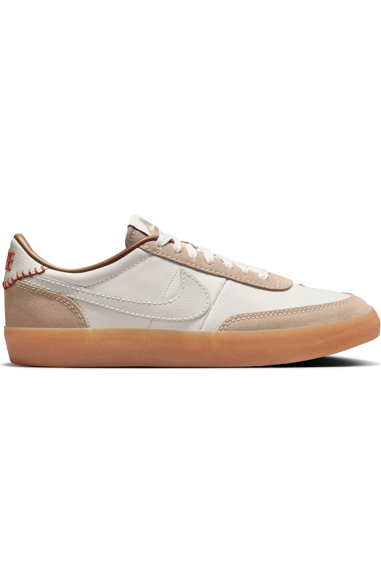 Nike Killshot 2 Leather Sneaker, Alternate, color, Phantom/ Light Bone/ Yellow
