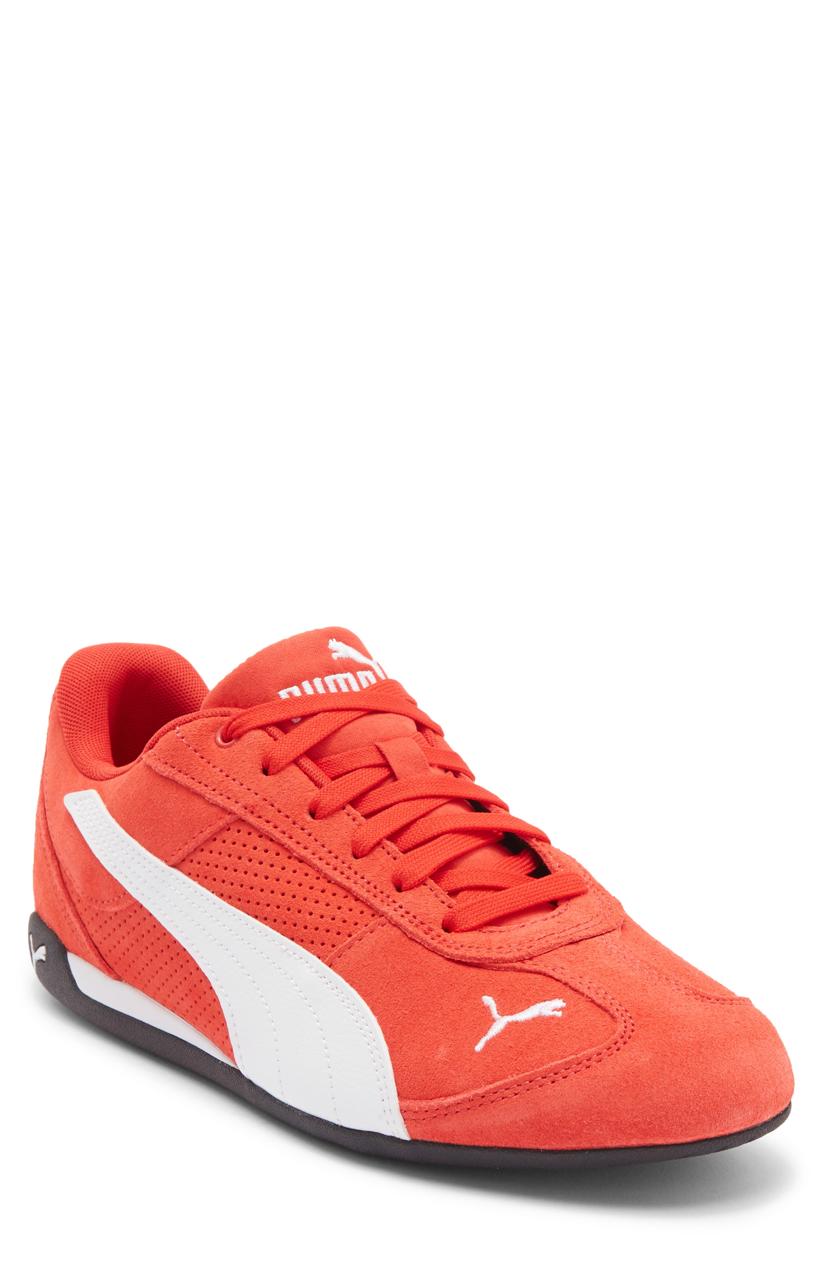 PUMA Replicat III Sneaker, Main, color, Puma Red/ Puma White